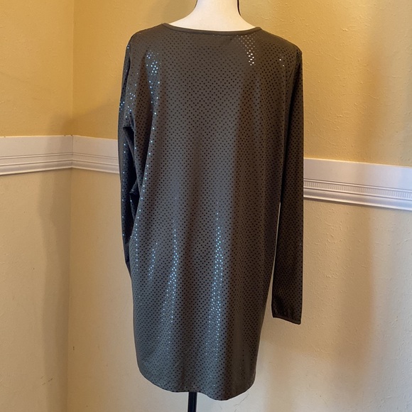 DG2 Ladies Tunic/Top; XL; Brown - Picture 2 of 6